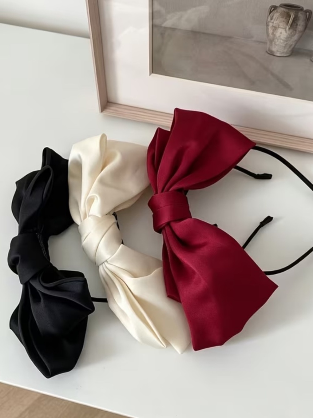 3 Pcs Bow Headband